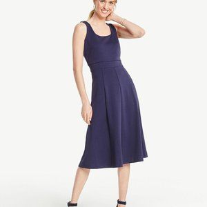 MOVING SALE - NWOT Ann Taylor Seamless Ponte Knit Navy Dress